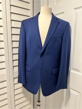 Tommy Hilfiger Blue Single-Breasted Sport Coat